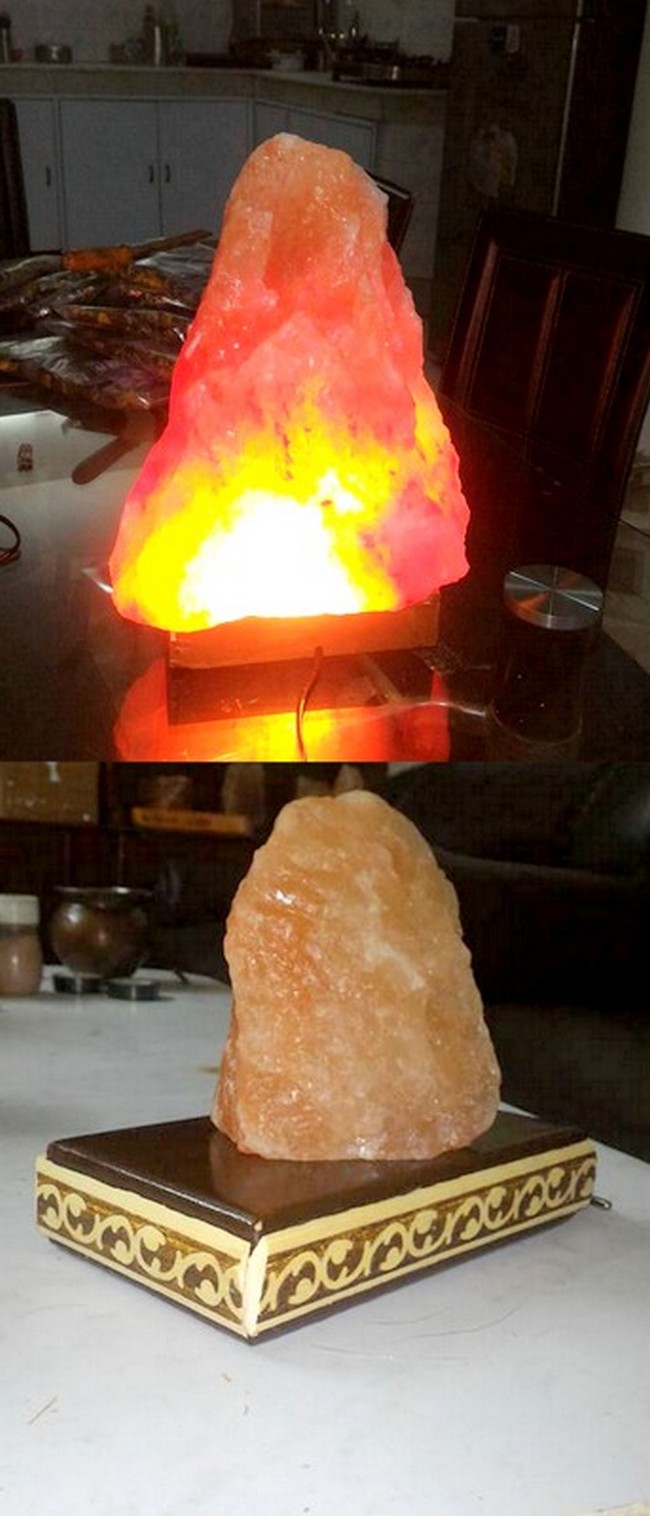 Himalayan Rock Salt Lamp 