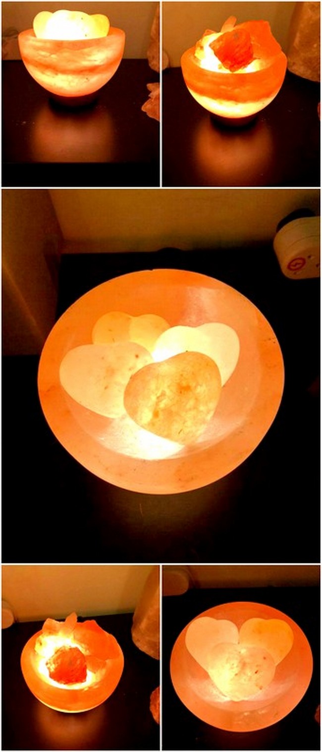 Fabulous Bowl-shaped Natural Lamp