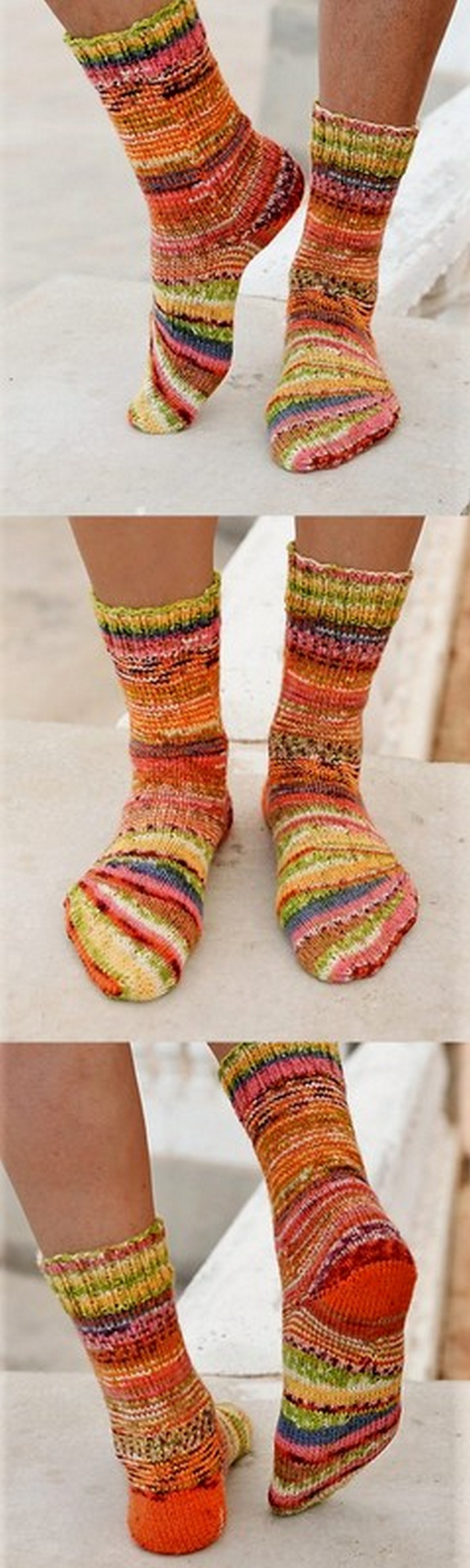 Crochet Country Fair Socks