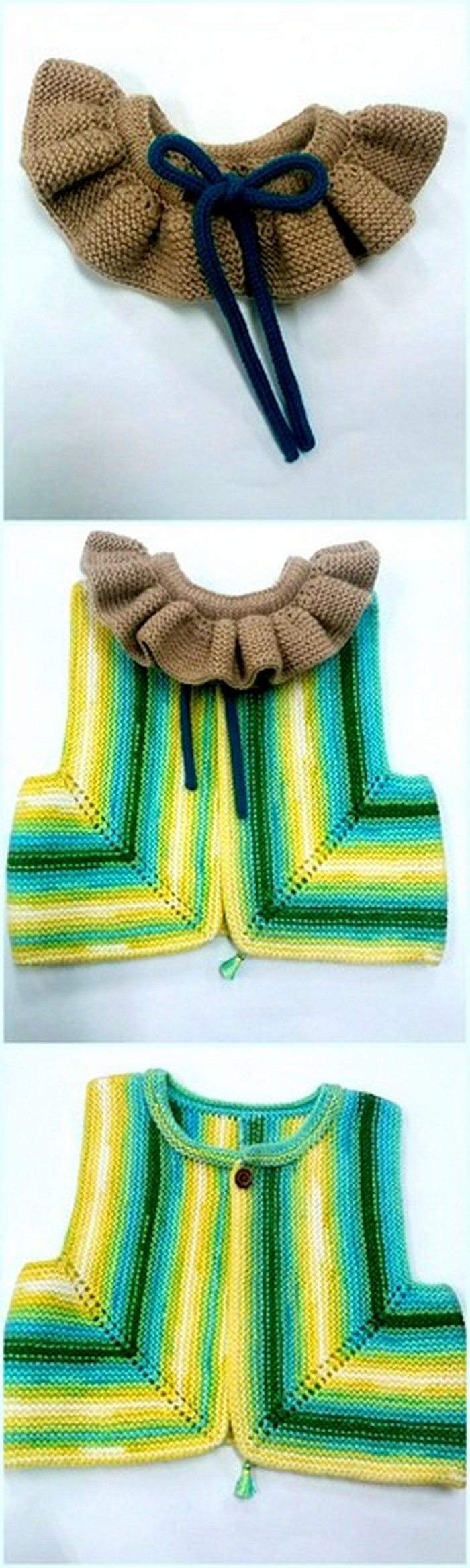 interesting DIY crochet frock plan