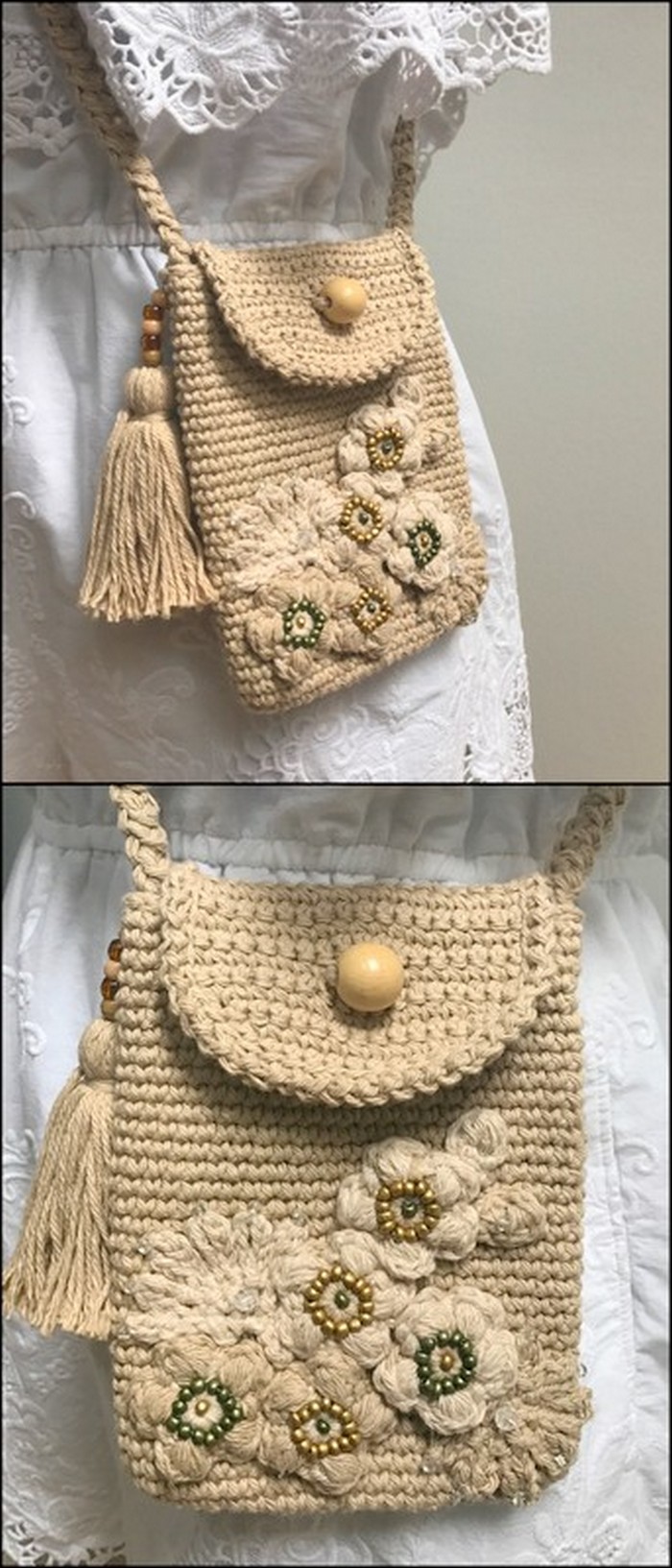 wonderful crochet pattern for ladies purse