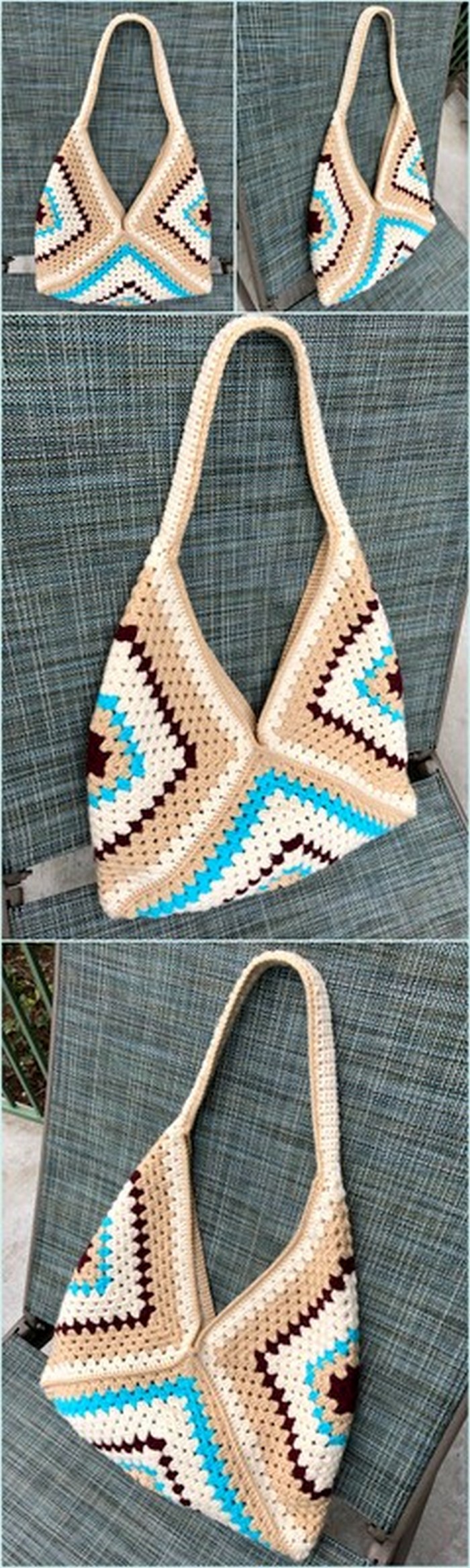 lovely crochet bag for girls 