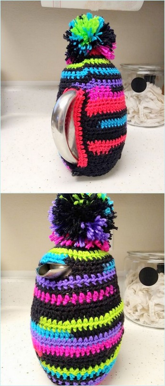 fabulous crochet teapot cozy