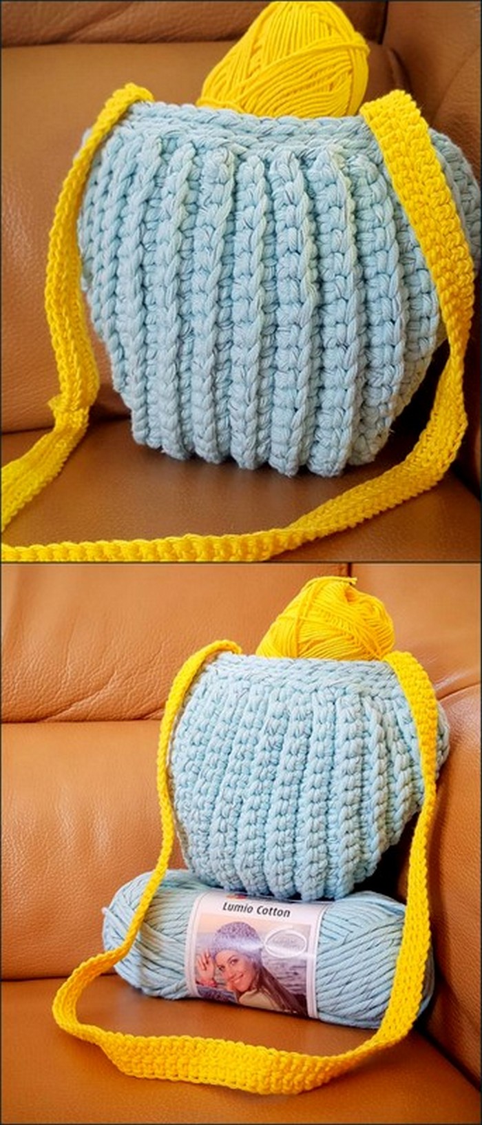 delicate crochet bag plan
