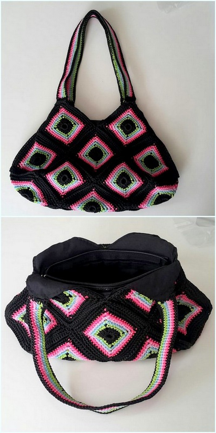 fantastic crochet bag project