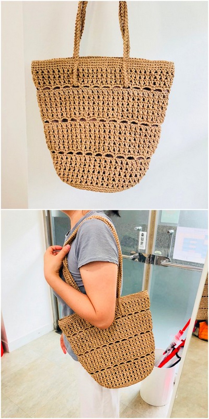 best DIY crochet pattern bag design