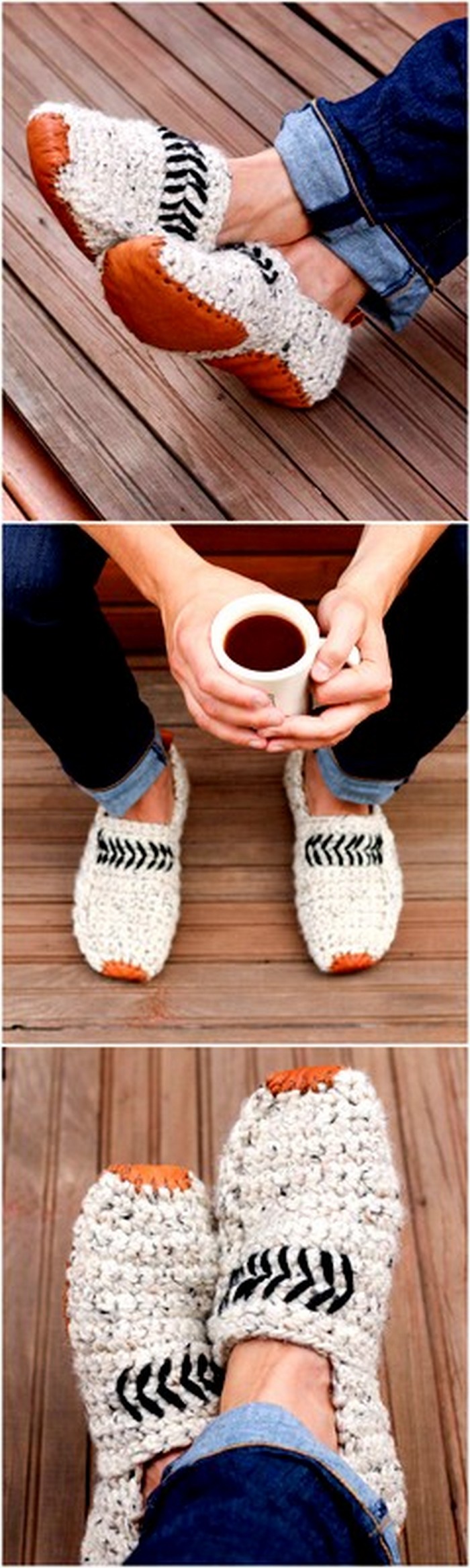 fabulous crochet shoes idea