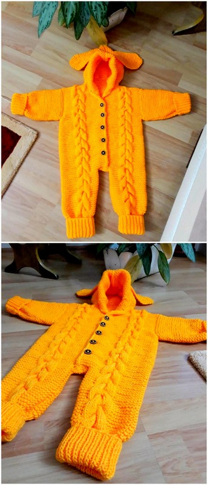 amazing crochet jump suit