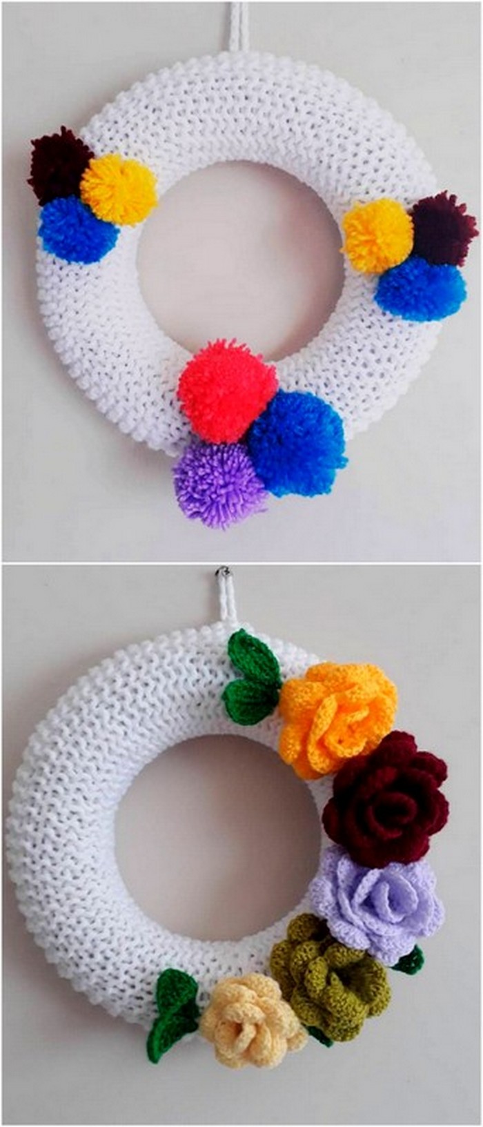 Latest crochet pattern for decorating idea