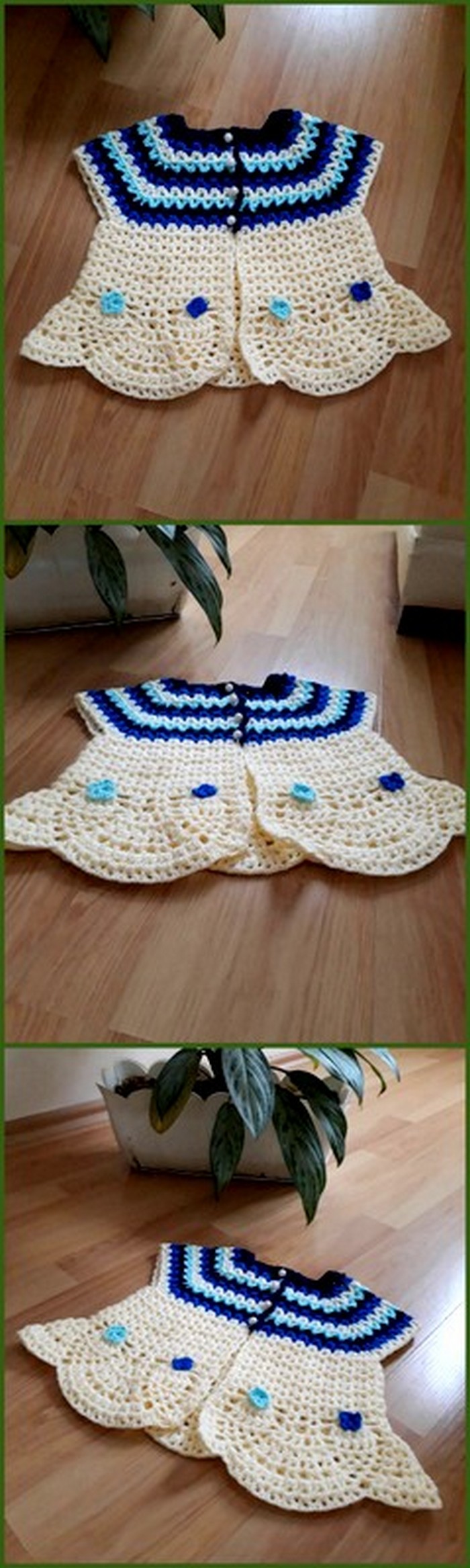 adorable crochet pattern for frock