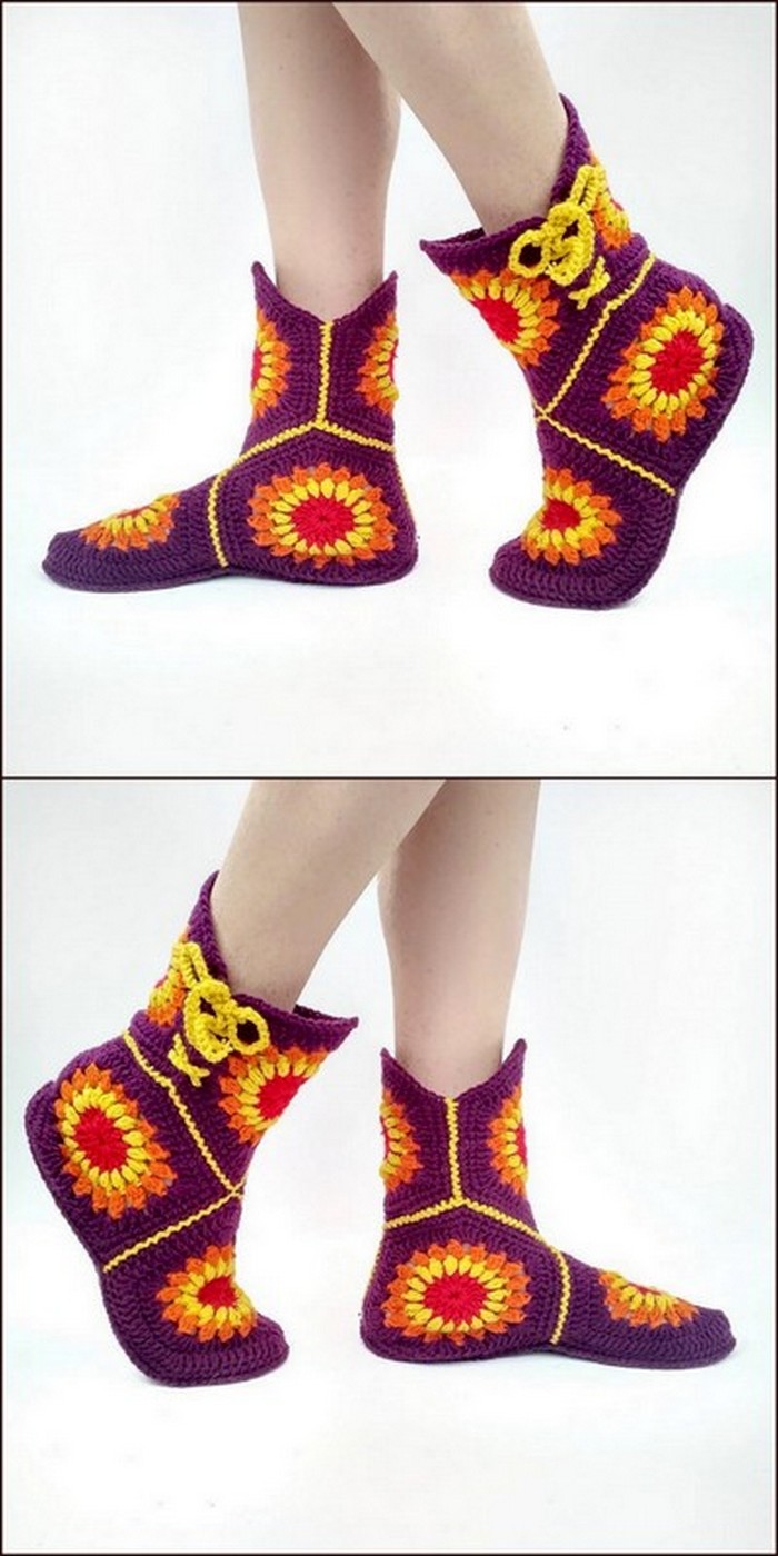 best crochet socks and shoes for girls