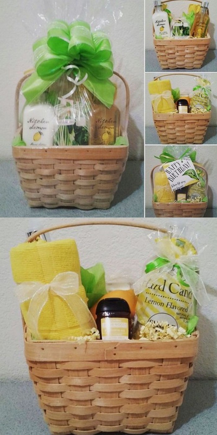 attractive gift basket design 