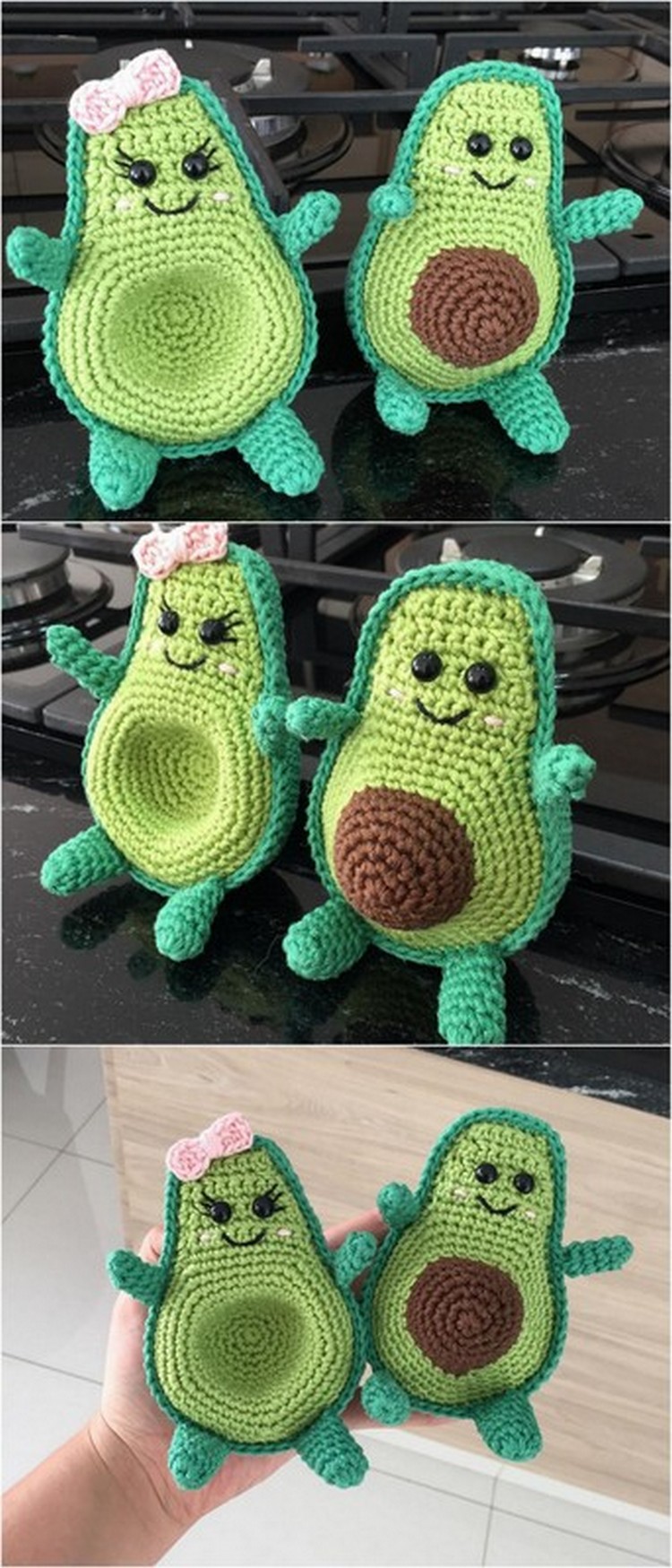Crochet Avocado Free Crochet pattern