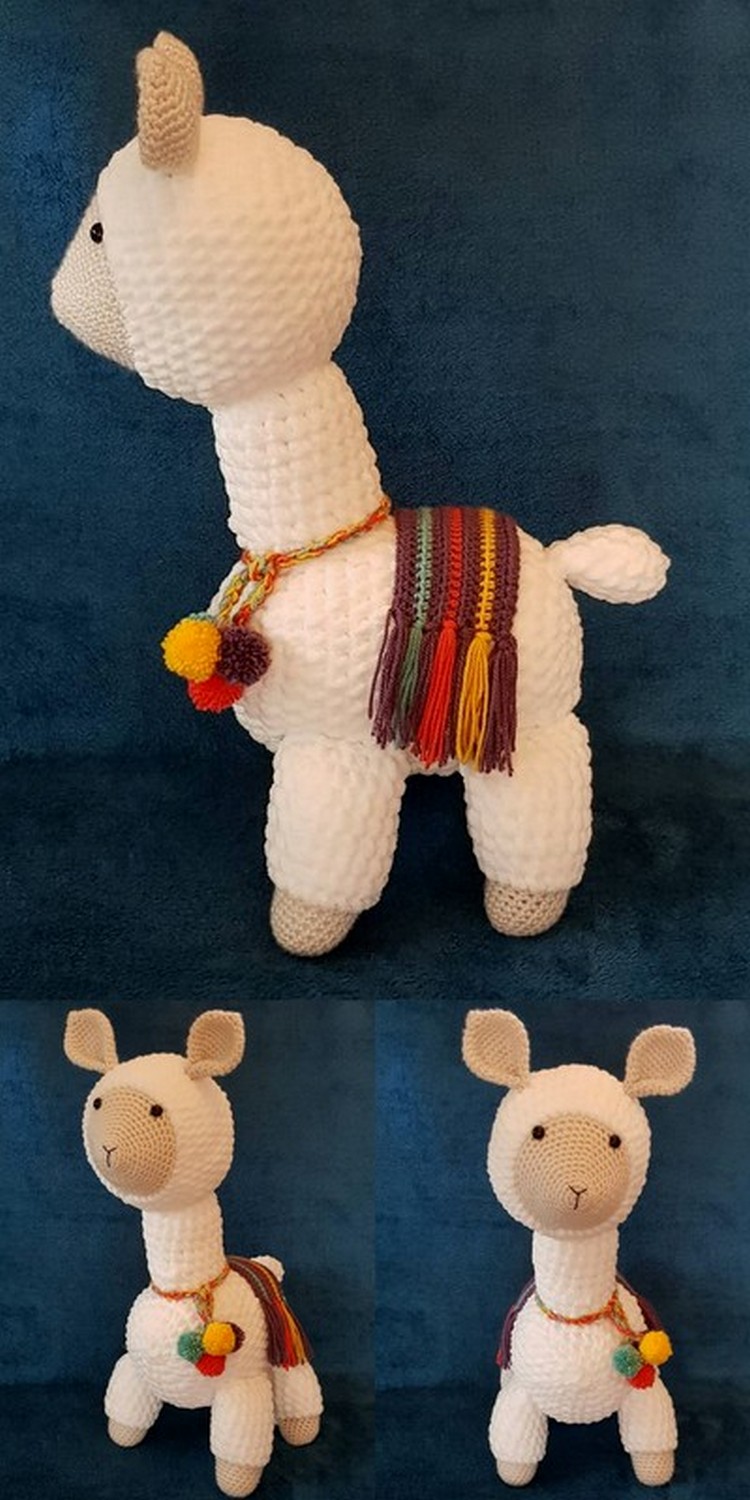 Crochet Cute Sheep Free Crochet Pattern