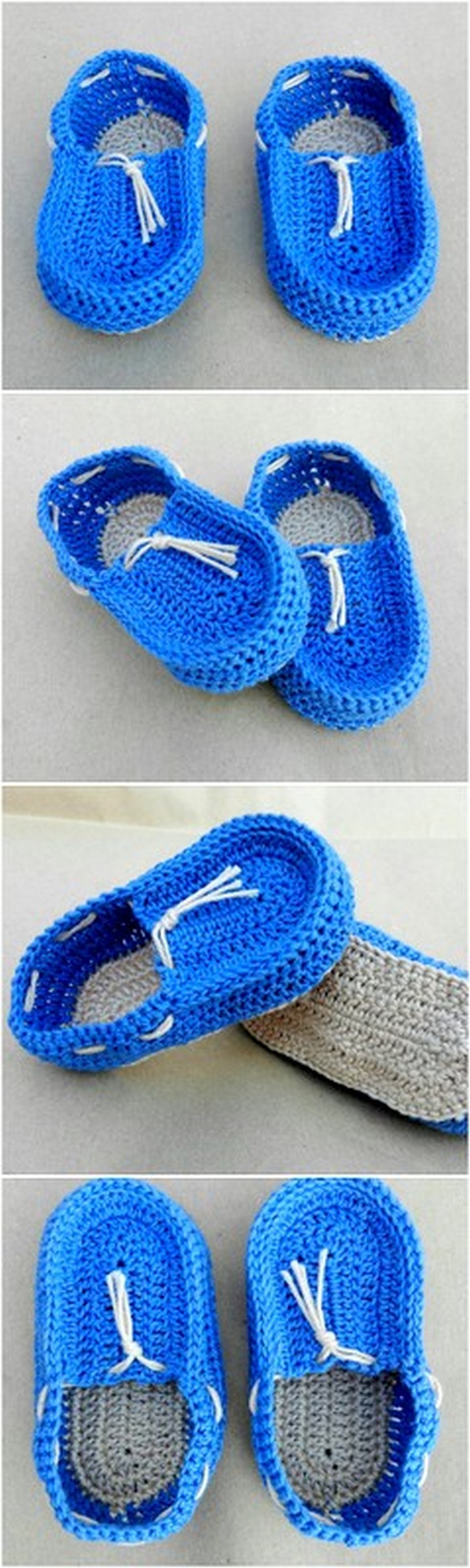 Soft Baby Shoes free Crochet Pattern