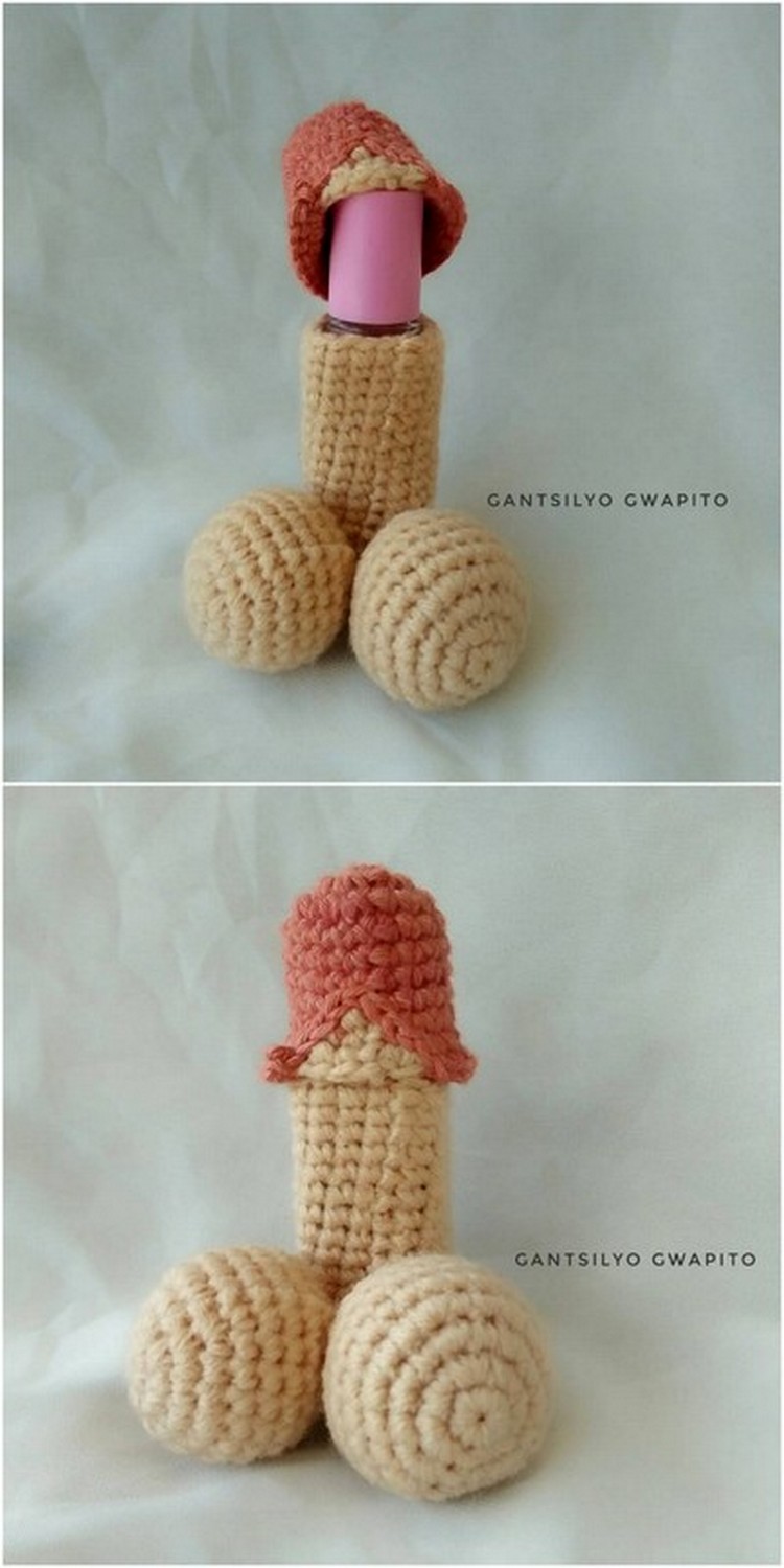 Cute Small Crochet scent cover Free Crochet Pattern