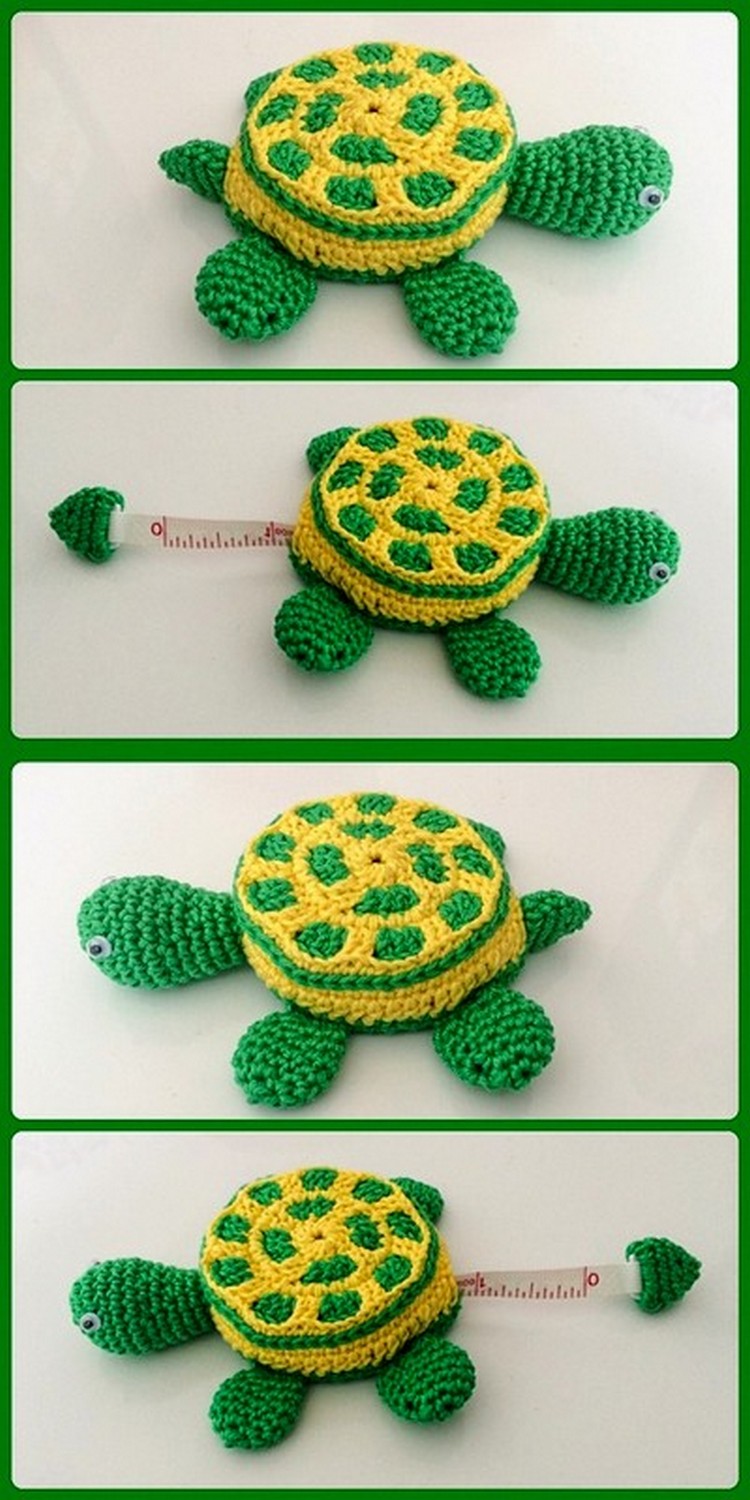 Crochet Tortoise Free Crochet Pattern