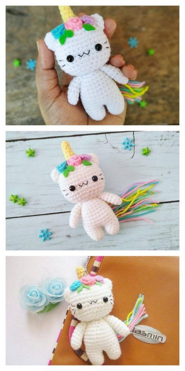 Crochet Amigurumi Unicorn Free Patterns