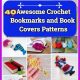 50 Quick Crochet Books Covers Free Patterns Patterns