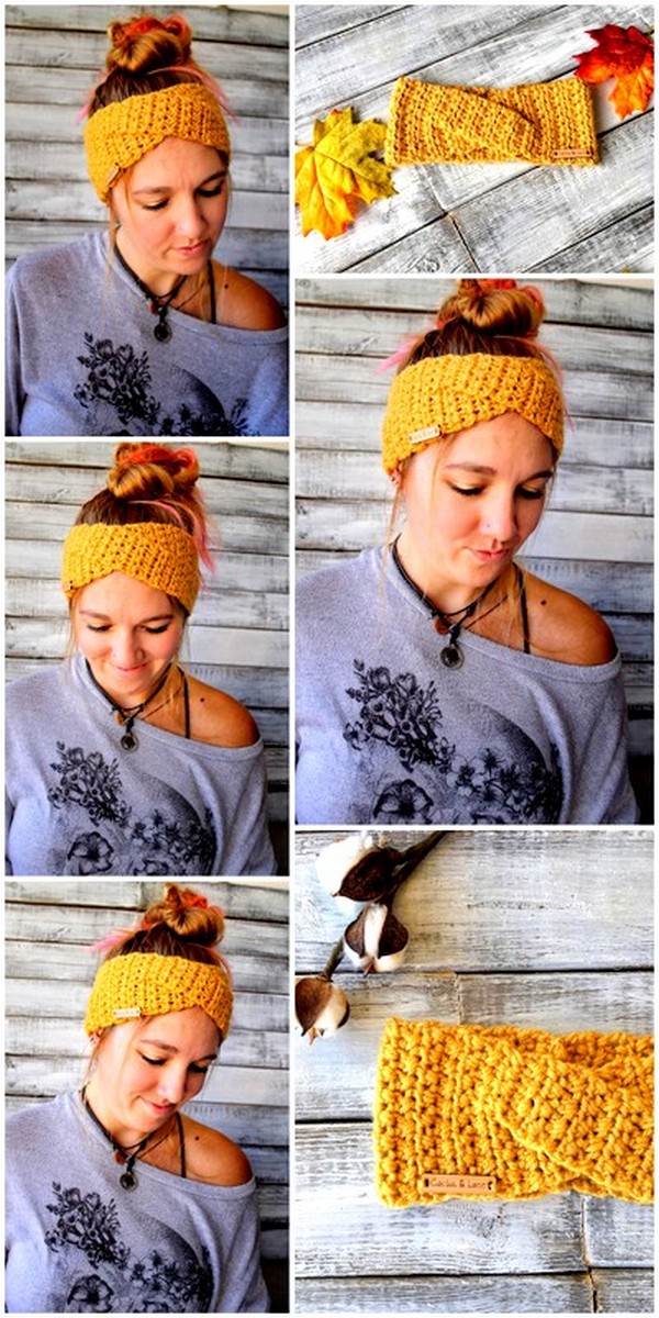 Crochet Lovely Headband Free Patterns