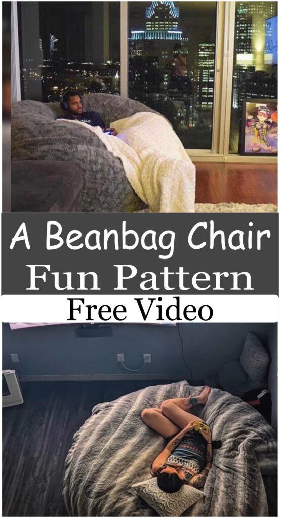 A Beanbag Chair Fun Pattern