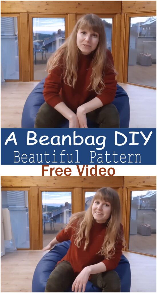 A Beanbag DIY Beautiful Pattern