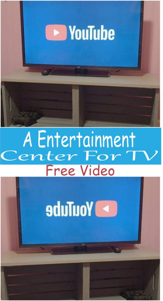 A Entertainment Center For TV
