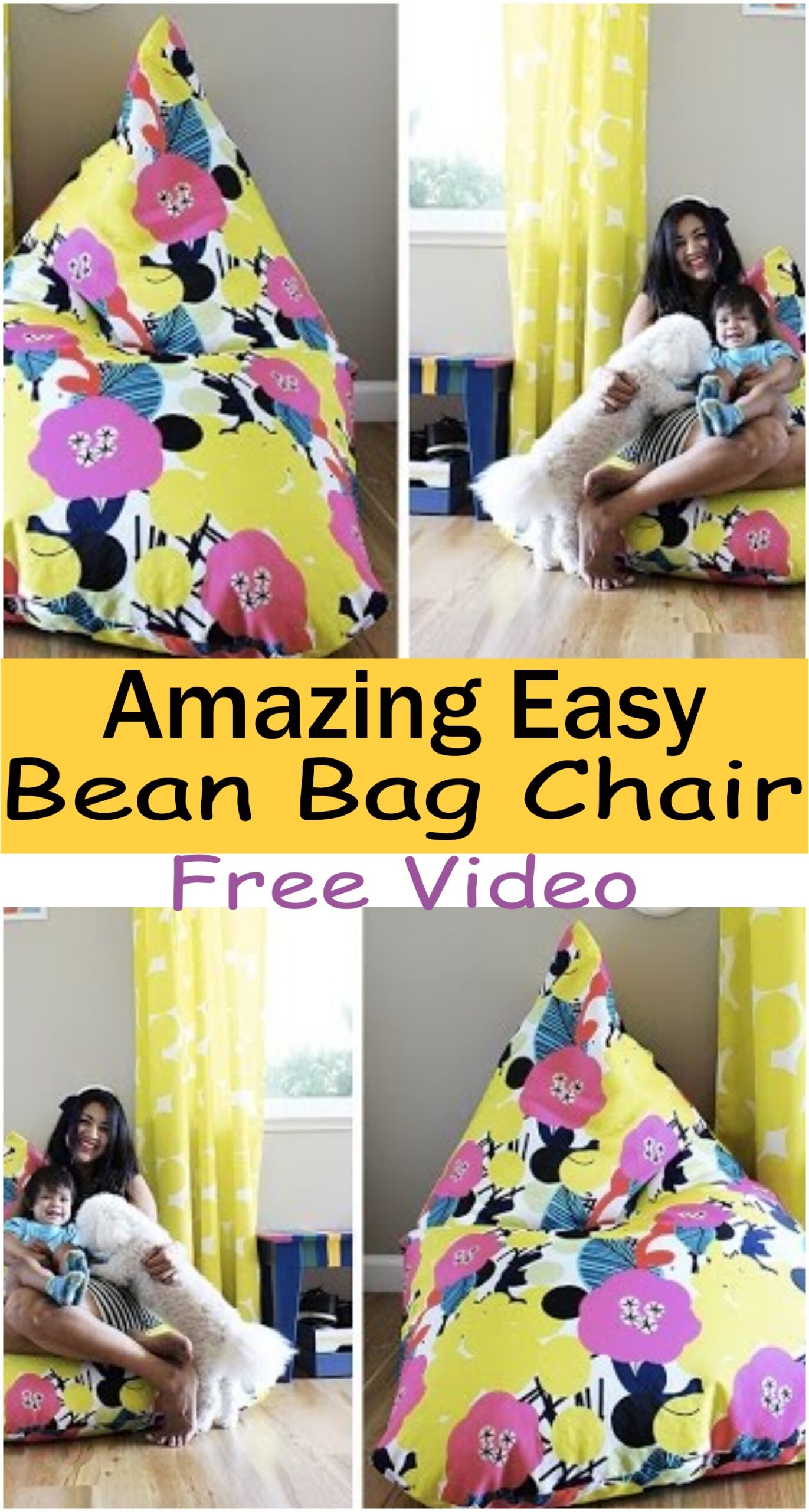 Amazing Easy Bean Bag Chair