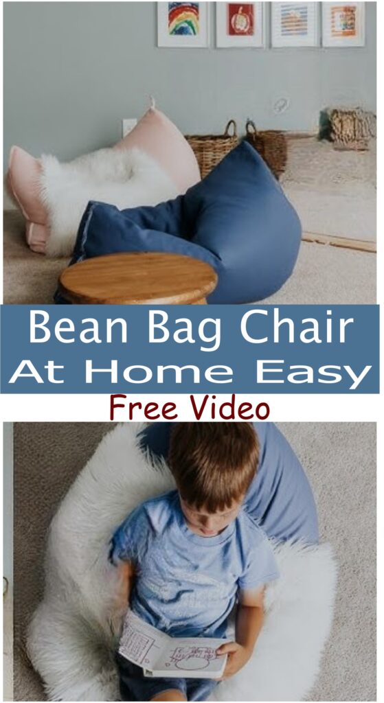 Bean Bag Chair At Home Easy