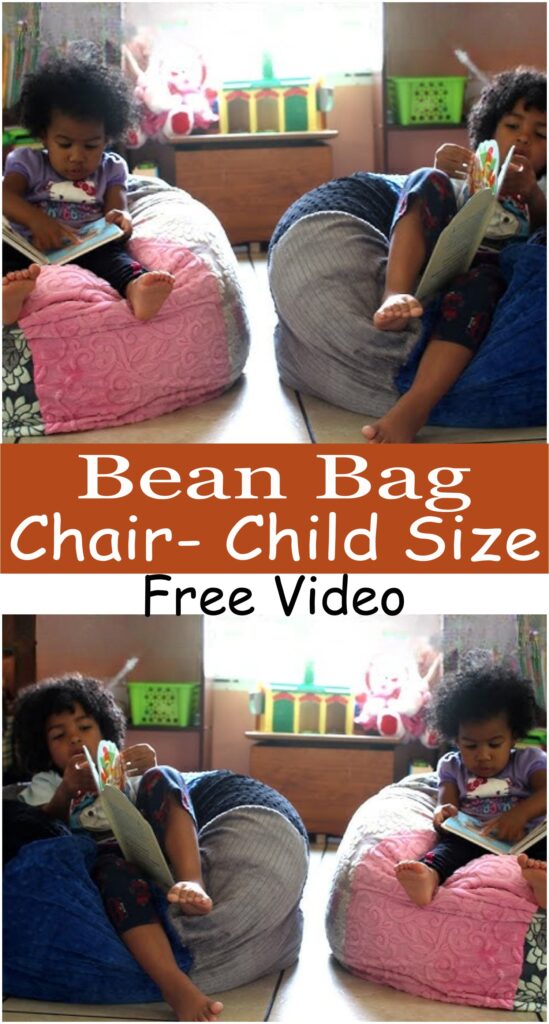 Bean Bag Chair- Child Size
