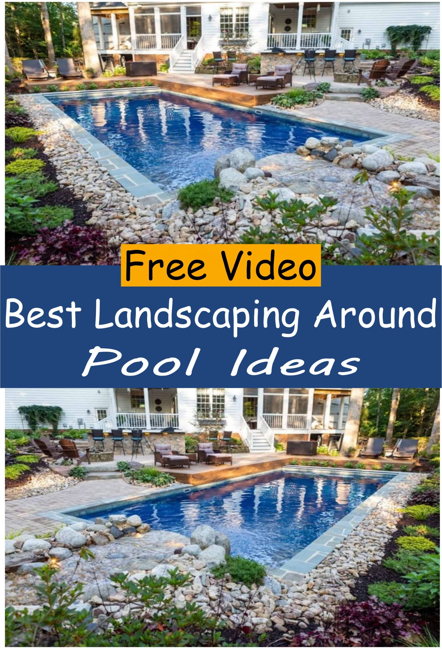 Best Landscaping Around Pool Ideas
