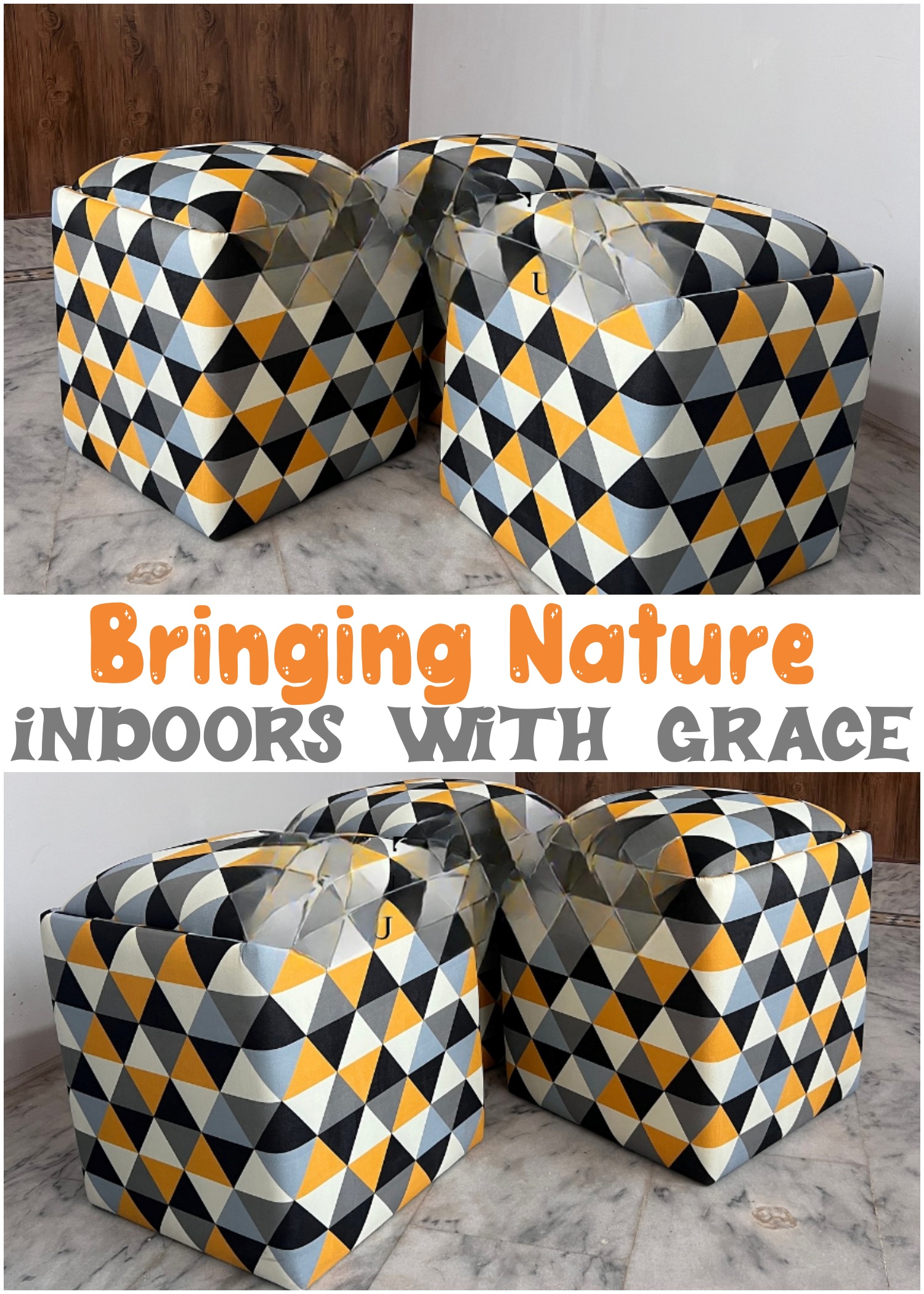 Bringing Nature Indoors With Grace