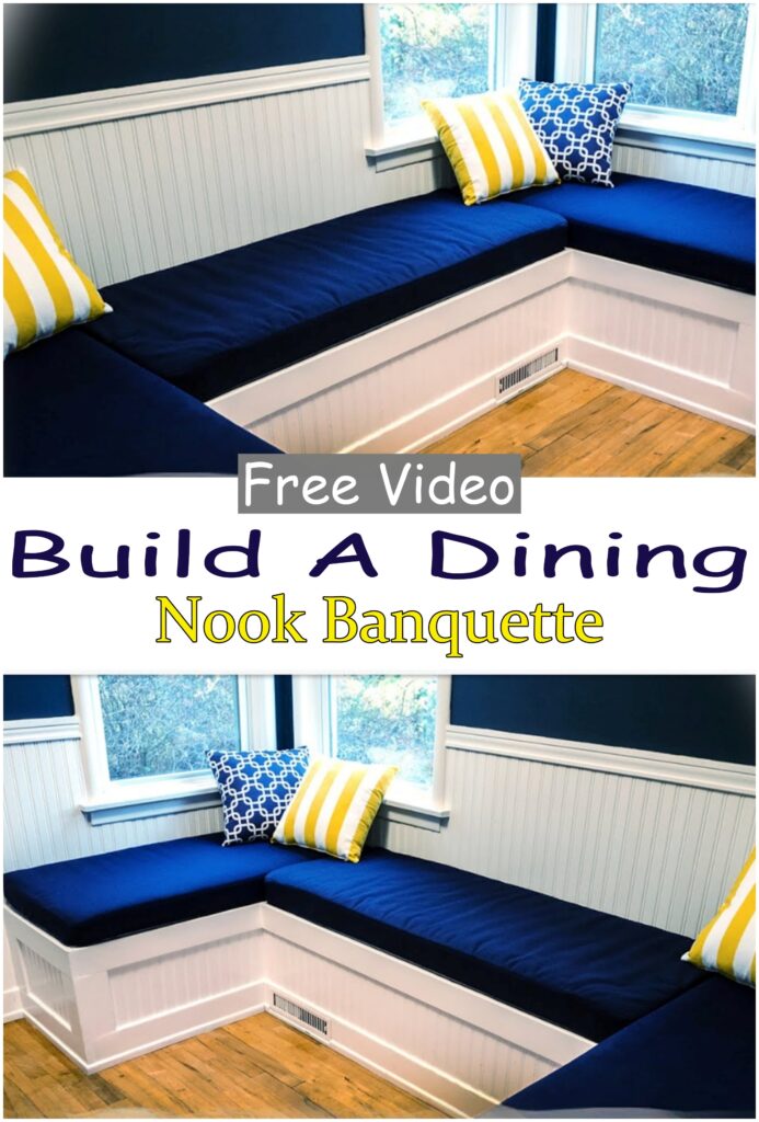 Build A Dining Nook Banquette