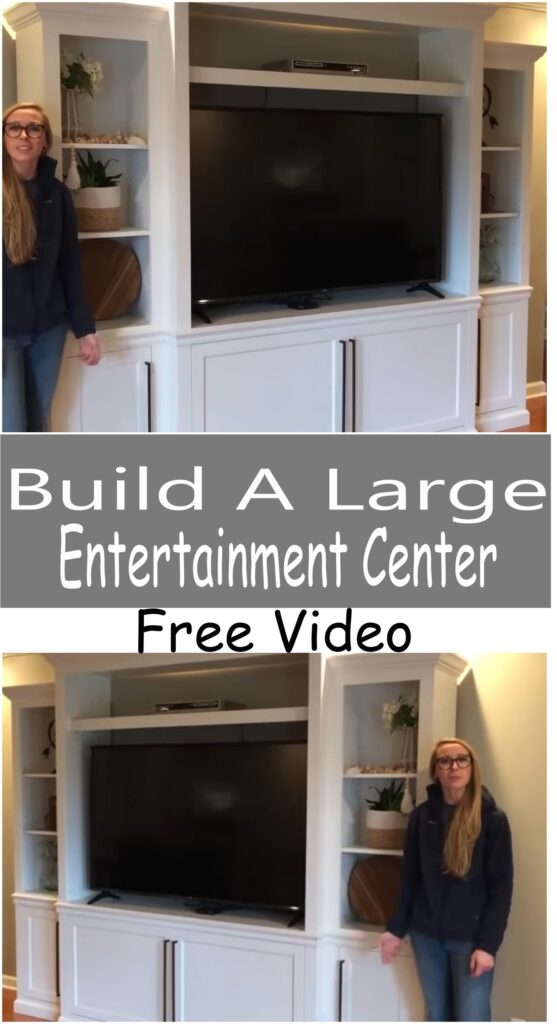 Build A Large DIY Entertainment Center (2)
