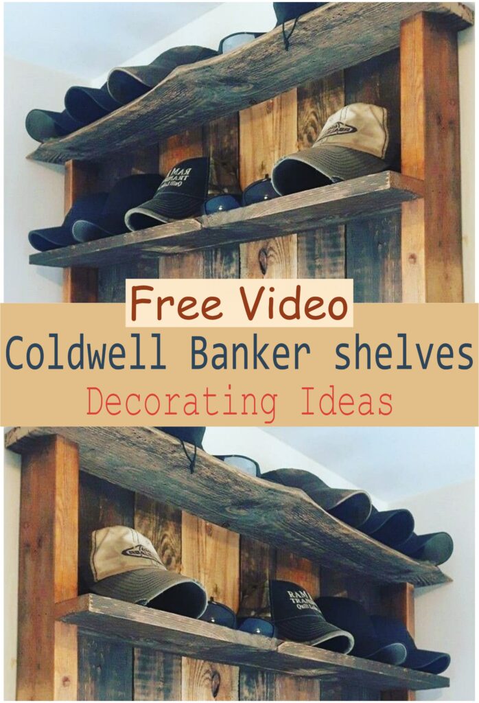 Coldwell Banker shelves Decorating Ideas