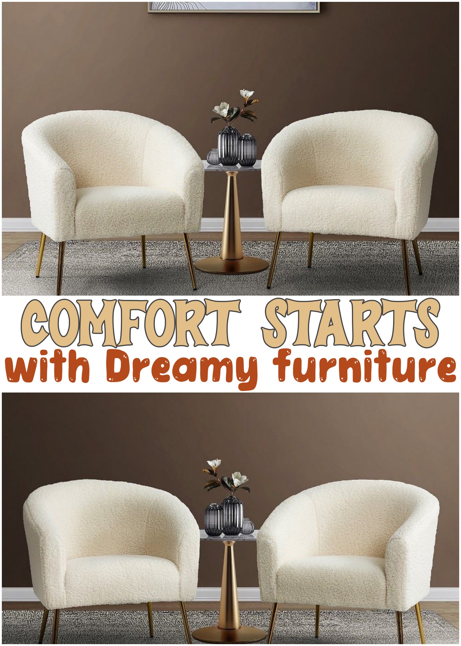 Comfort Starts with Dreamy Furniture