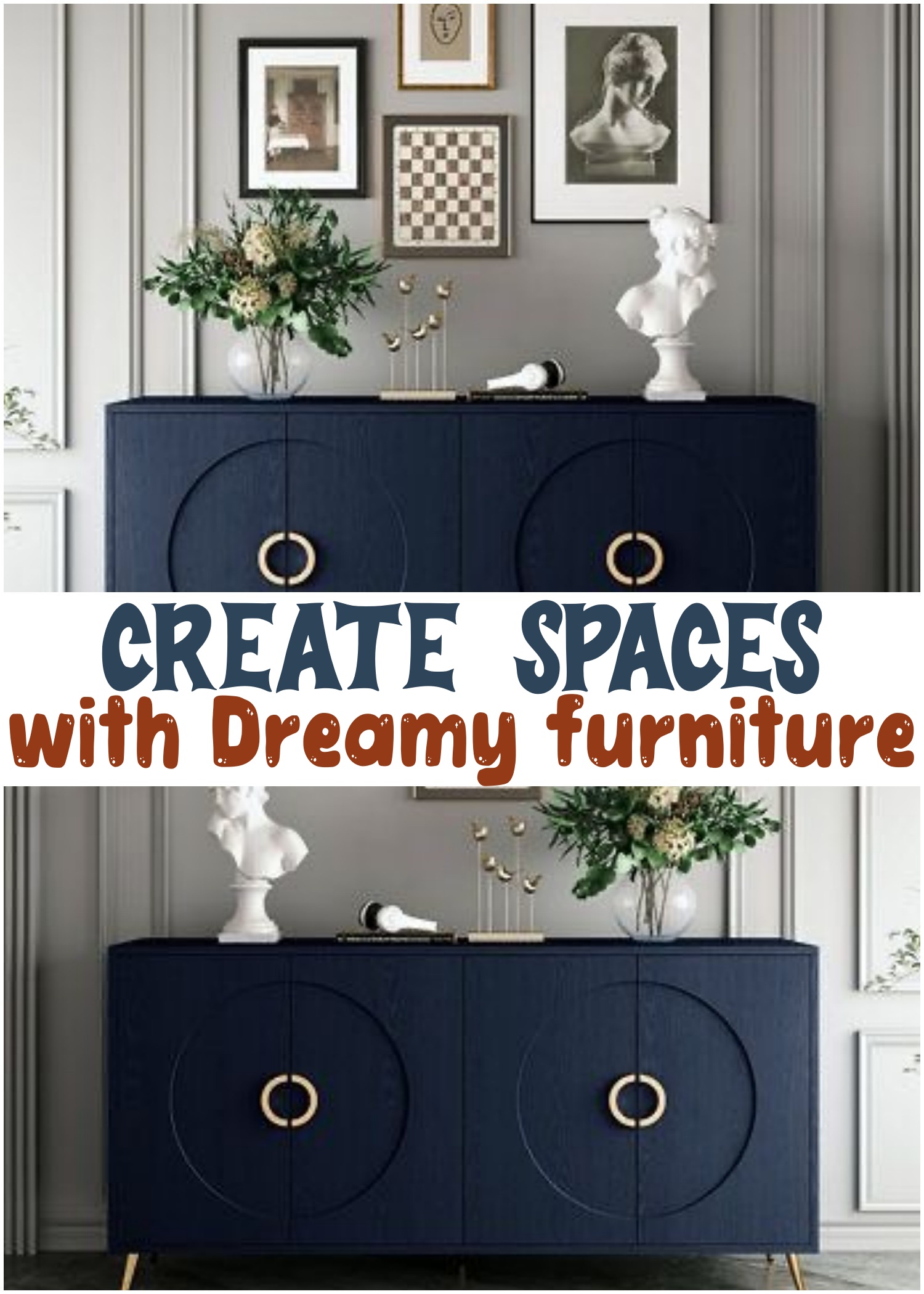 Create Spaces with Dreamy Furniture
