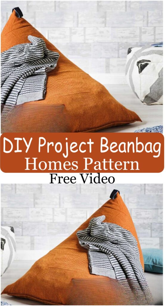 DIY Project Beanbag Homes Pattern (1)