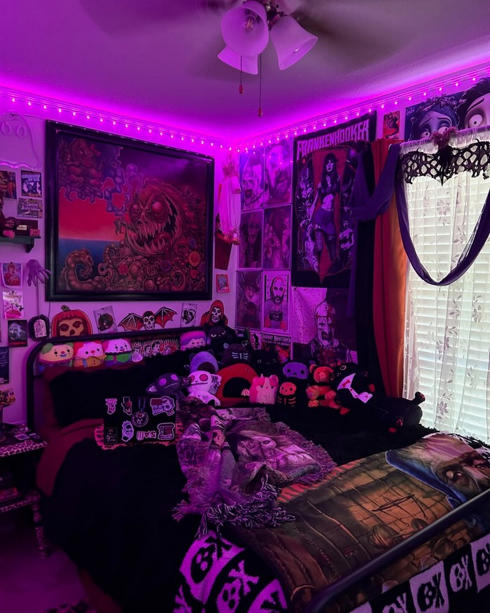 Dark and Gothic Horror Home Decor