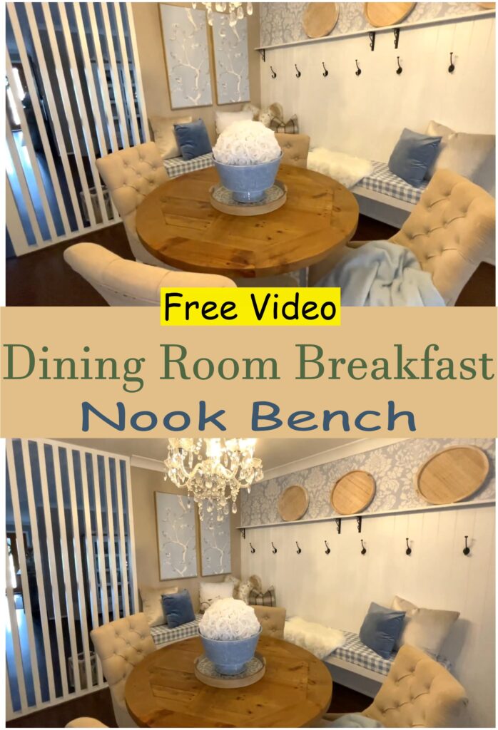 Dining Room Breakfast Nook Bench