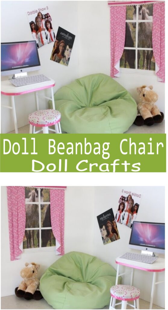 Doll Beanbag Chair  Doll Crafts