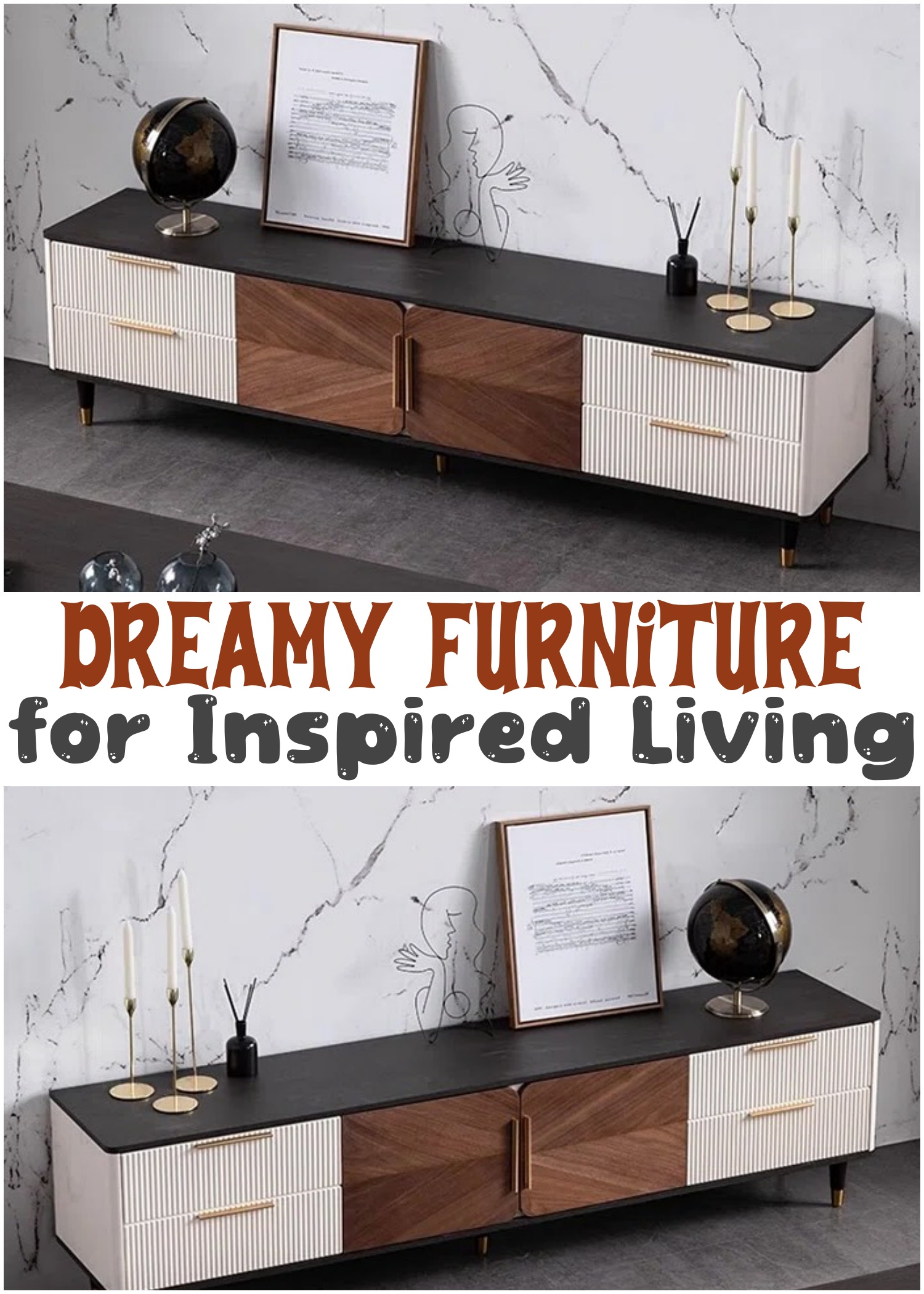 Dreamy Furniture for Inspired Living