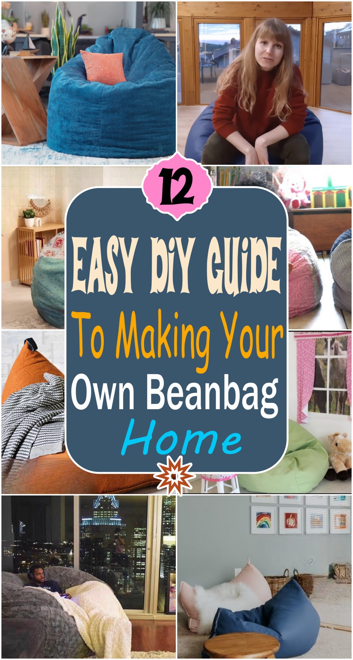 Easy DIY Guide To Making Your Own Beanbag Chair