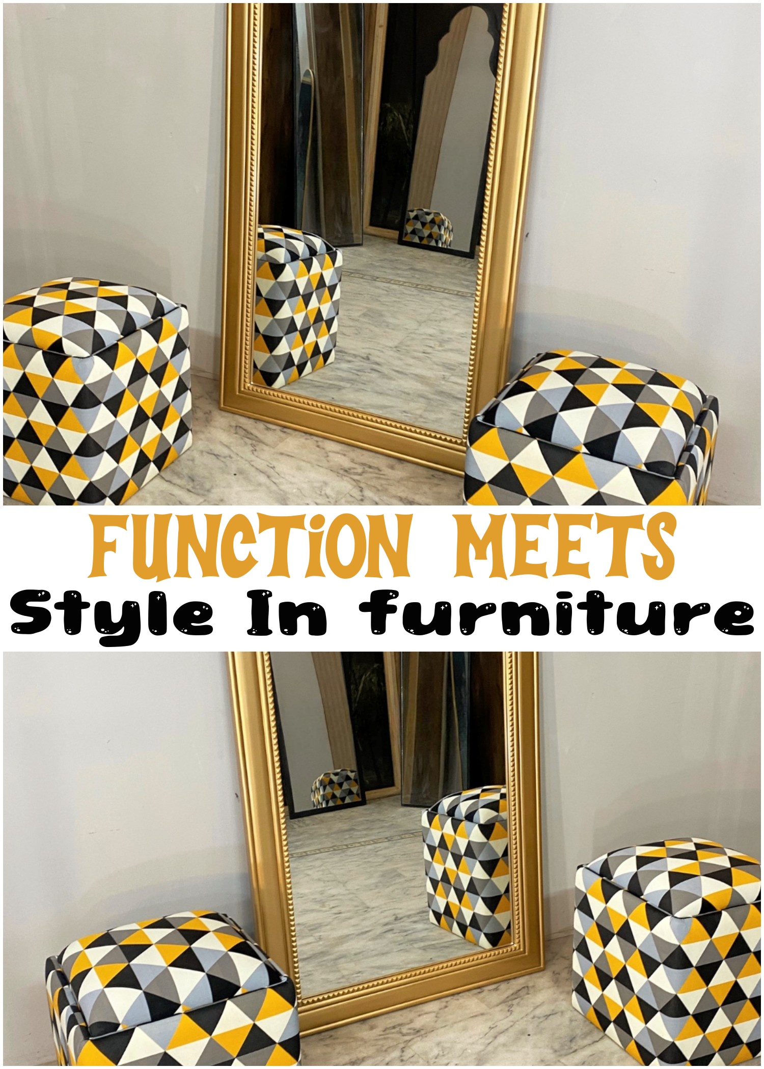 Function Meets Style In Furniture