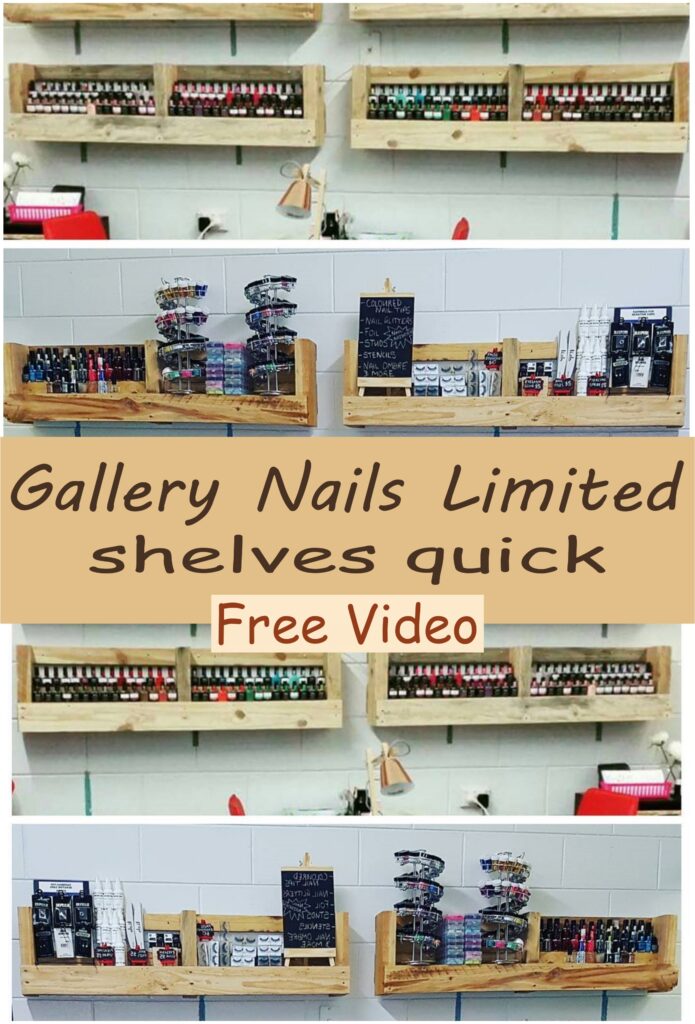 Gallery Nails Limited shelves quick