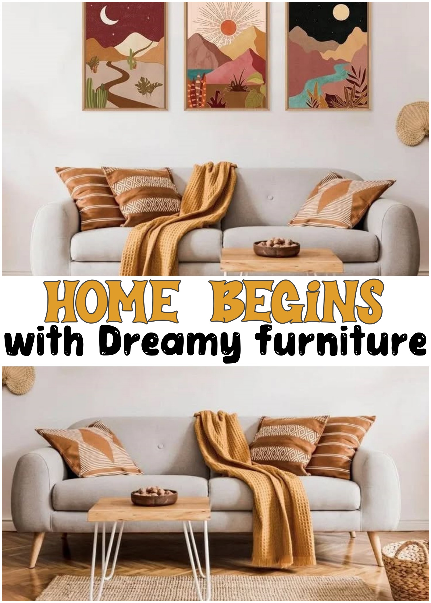 Home Begins with Dreamy Furniture