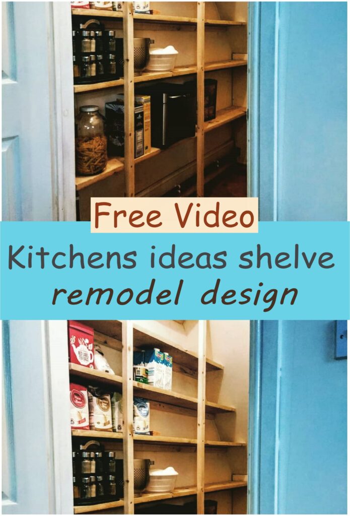 Kitchens ideas shelve remodel design