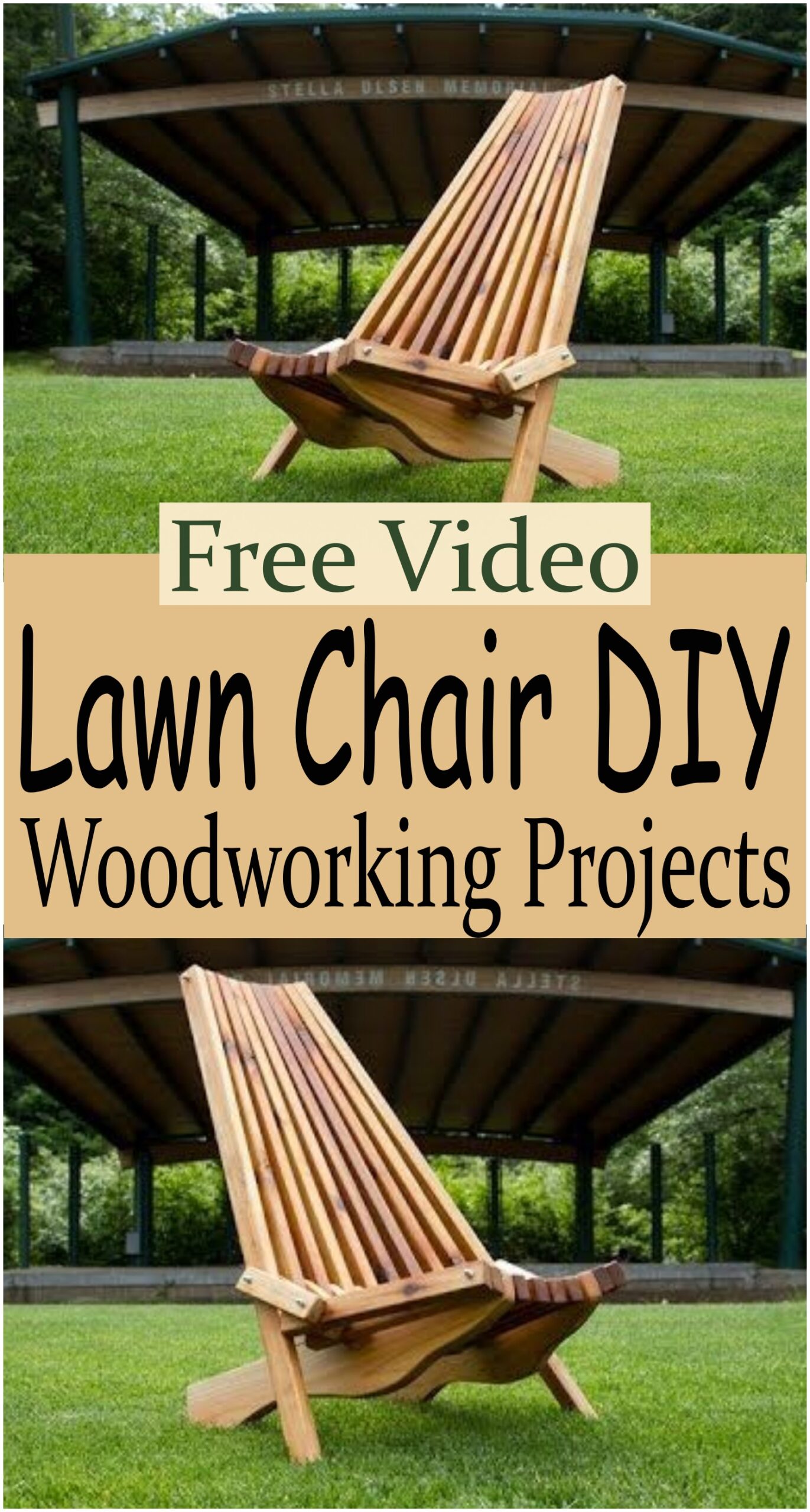 Lawn Chair DIY Woodworking Projects