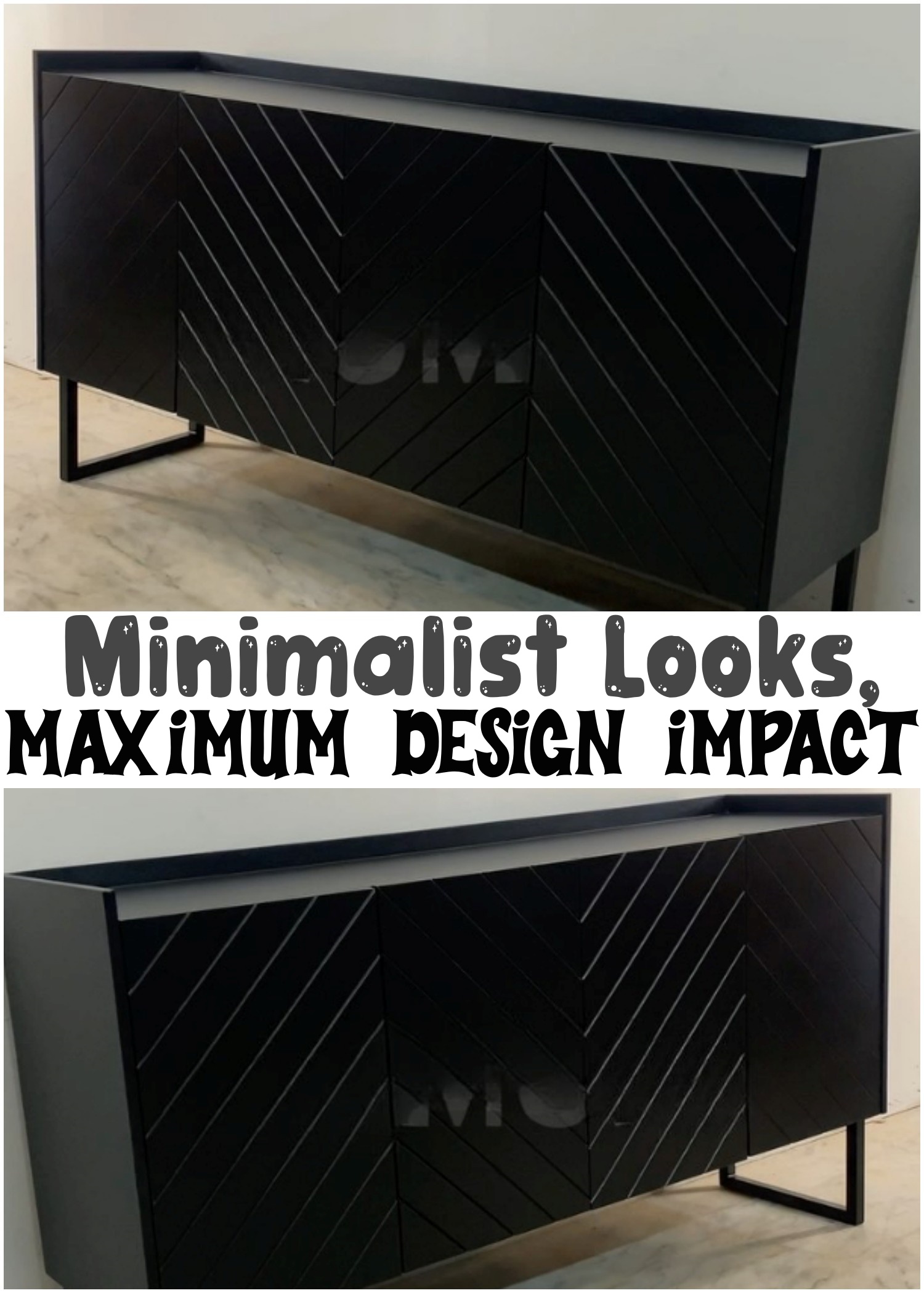 Minimalist Looks, Maximum Design Impact