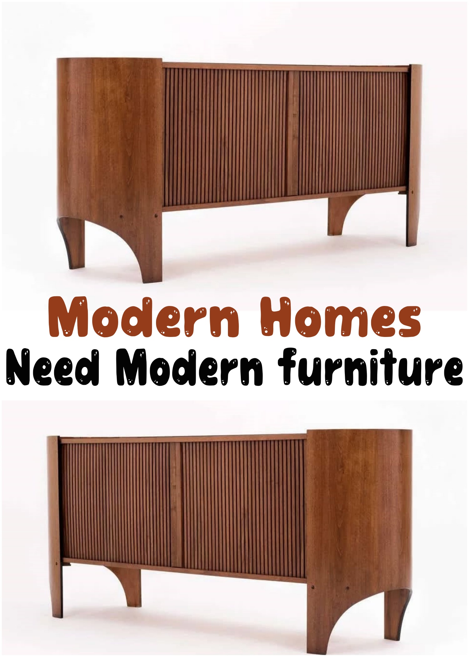 Modern Homes Need Modern Furniture